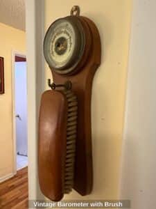 Vintage-Barometer-with-Brush-third-image