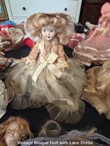 Vintage-Bisque-Doll-with-Lace-Dress