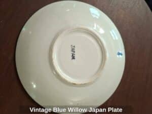 Vintage-Blue-Willow-Japan-Plate-second-image