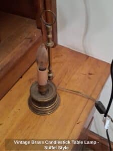 Vintage-Brass-Candlestick-Table-Lamp-Stiffel-Style