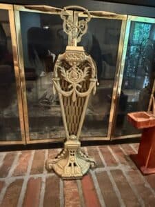 Vintage-Brass-Peacock-Fan-Fireplace-Screen