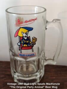 Vintage-Bud-Light-Spuds-MacKenzie-The-Original-Party-Animal-Beer-Mug