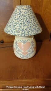 Vintage-Ceramic-Heart-Lamp-with-Floral-Shade