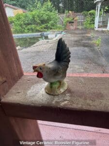 Vintage-Ceramic-Rooster-Figurine