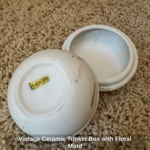 Vintage-Ceramic-Trinket-Box-with-Floral-Motif