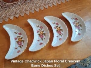 Vintage-Chadwick-Japan-Floral-Crescent-Bone-Dishes-Set-second-image