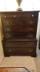 Vintage-Chest-on-Chest-Dresser-second-image