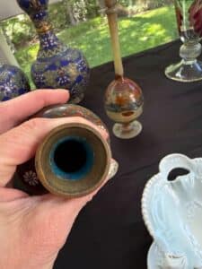 Vintage-Chinese-Cloisonn-Vase