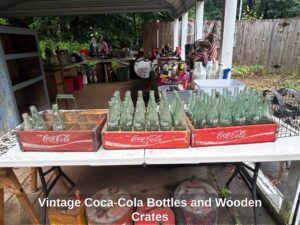 Vintage-Coca-Cola-Bottles-and-Wooden-Crates