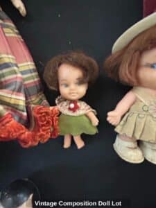 Vintage-Composition-Doll-Lot