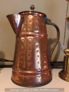 Vintage-Copper-Coffee-Pot-or-Percolator
