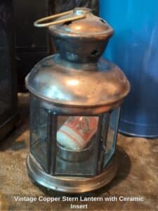 Vintage-Copper-Stern-Lantern-with-Ceramic-Insert