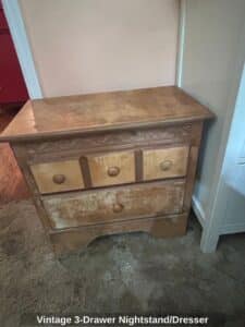 Vintage-Drawer-Nightstand-or-Dresser-second-image