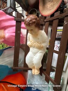 Vintage-Empire-Blow-Mold-Nativity-Scene-Set-third-image