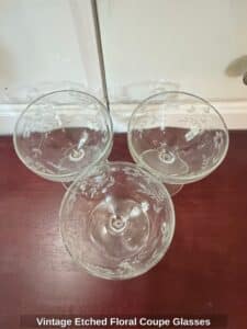 Vintage-Etched-Floral-Coupe-Glasses-second-image