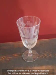 Vintage-Etched-Floral-Crystal-Glassware-Set-Princess-House-Heritage-Pattern-fourth-image