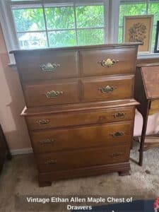 Vintage-Ethan-Allen-Maple-Chest-of-Drawers