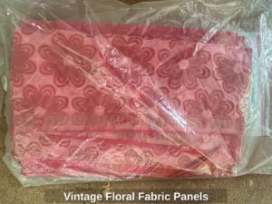 Vintage-Floral-Fabric-Panels