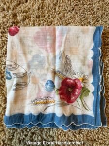 Vintage-Floral-Handkerchief