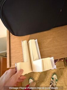 Vintage-Floral-Pattern-Hardcover-Book