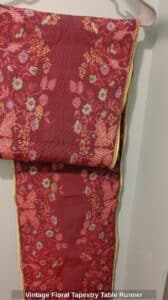 Vintage-Floral-Tapestry-Table-Runner-second-image