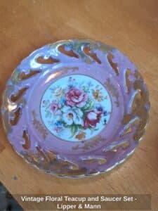 Vintage-Floral-Teacup-and-Saucer-Set-Lipper-Mann-second-image
