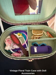 Vintage-Floral-Train-Case-with-Doll-Accessories-third-image