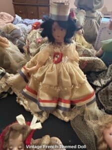 Vintage-French-Themed-Doll