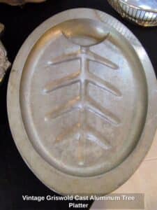 Vintage-Griswold-Cast-Aluminum-Tree-Platter