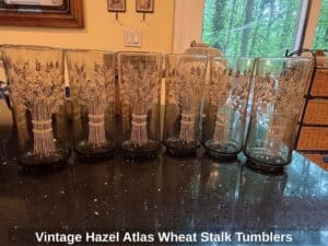 Vintage-Hazel-Atlas-Wheat-Stalk-Tumblers