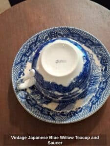 Vintage-Japanese-Blue-Willow-Teacup-and-Saucer-second-image