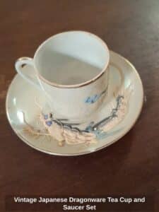 Vintage-Japanese-Dragonware-Tea-Cup-and-Saucer-Set
