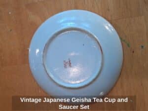 Vintage-Japanese-Geisha-Tea-Cup-and-Saucer-Set-second-image