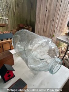 Vintage-Libbey-Gallon-Glass-Piggy-Bank