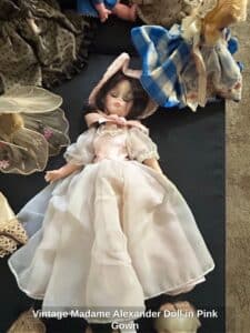 Vintage-Madame-Alexander-Doll-in-Pink-Gown