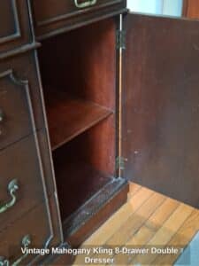Vintage-Mahogany-Kling-Drawer-Double-Dresser