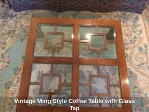 Vintage-Ming-Style-Coffee-Table-with-Glass-Top-third-image