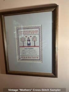 Vintage-Mothers-Cross-Stitch-Sampler