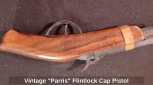 Vintage-Parris-Flintlock-Cap-Pistol