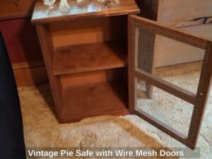 Vintage-Pie-Safe-with-Wire-Mesh-Doors-second-image