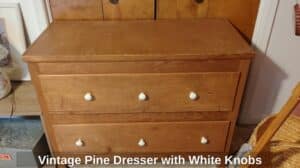 Vintage-Pine-Dresser-with-White-Knobs