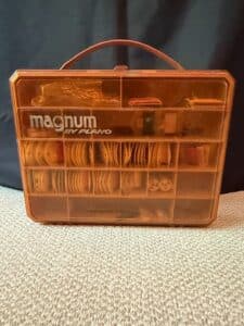 Vintage-Plano-Magnum-Tackle-Box