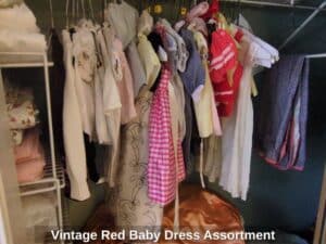 Vintage-Red-Baby-Dress-Assortment