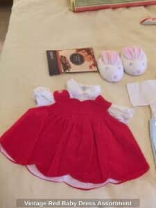 Vintage-Red-Baby-Dress-Assortment-second-image