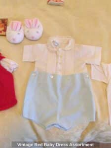 Vintage-Red-Baby-Dress-Assortment-third-image