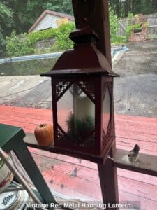 Vintage-Red-Metal-Hanging-Lantern
