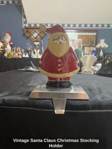 Vintage-Santa-Claus-Christmas-Stocking-Holder