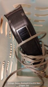 Vintage-Sears-Roebuck-Electric-Hair-Clipper-Set