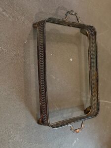 Vintage-Silver-Plated-Pierced-Casserole-Holder-Stand