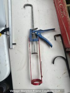 Vintage-Skeleton-Frame-Caulking-Gun